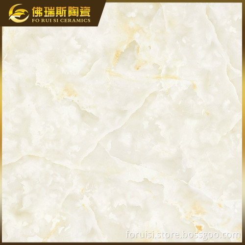 Factory direct sale frist choice yellow glazed polished tiles
